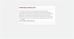 Desktop Screenshot of barcareal.com