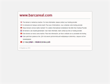 Tablet Screenshot of barcareal.com